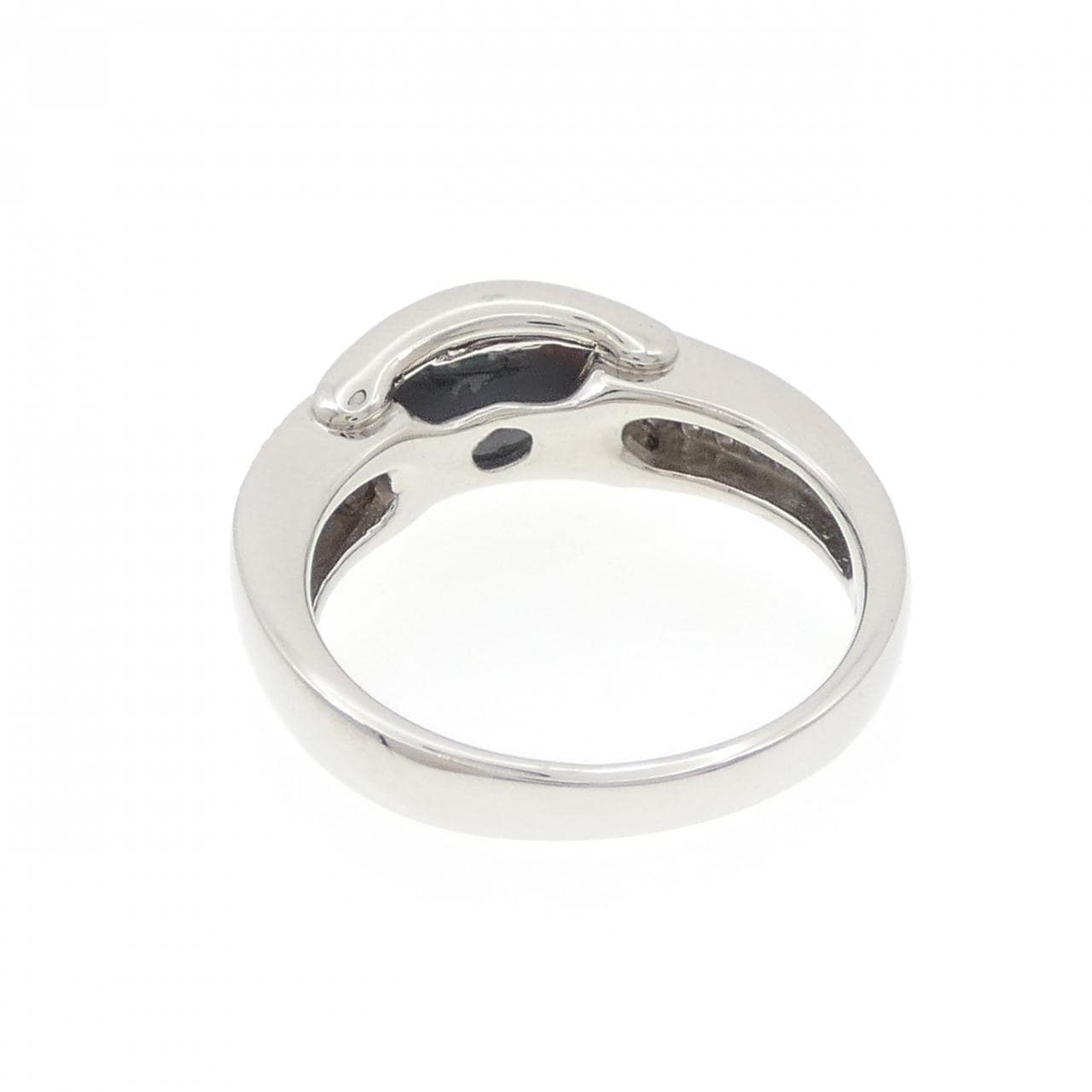 PT900 ブラックオパール リング 0.86CT