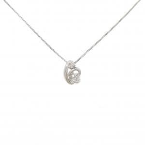 PT900/PT850 ダイヤモンド ネックレス 0.11CT