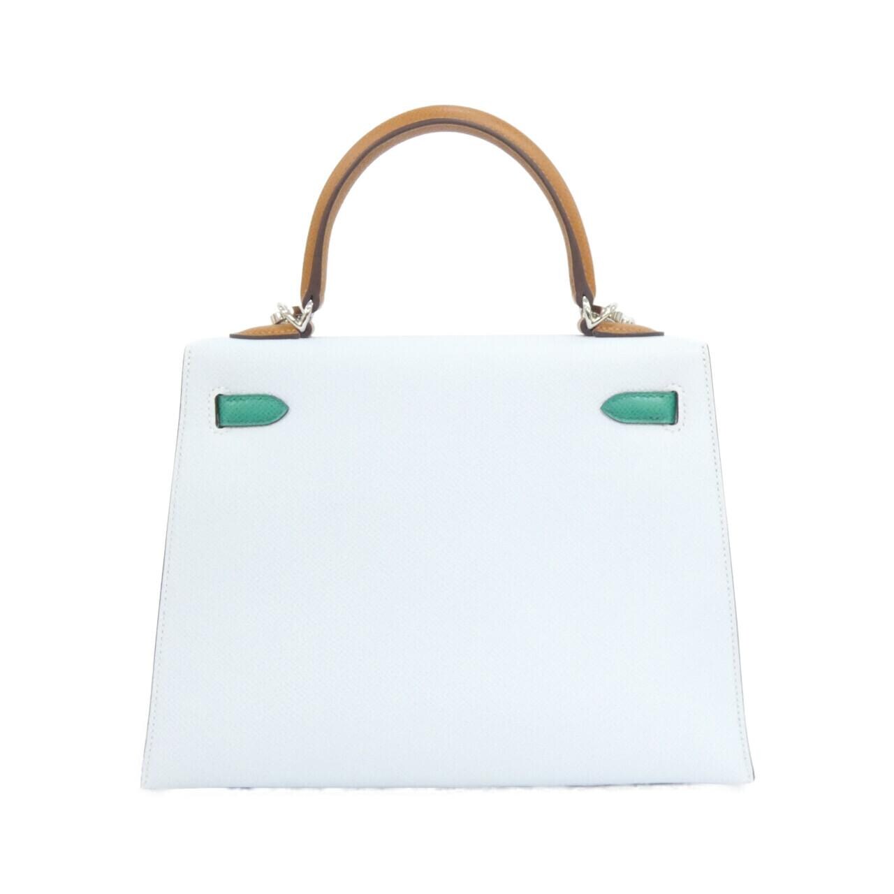 エルメス ケリー トリコロール 25cm 082734CK バッグ