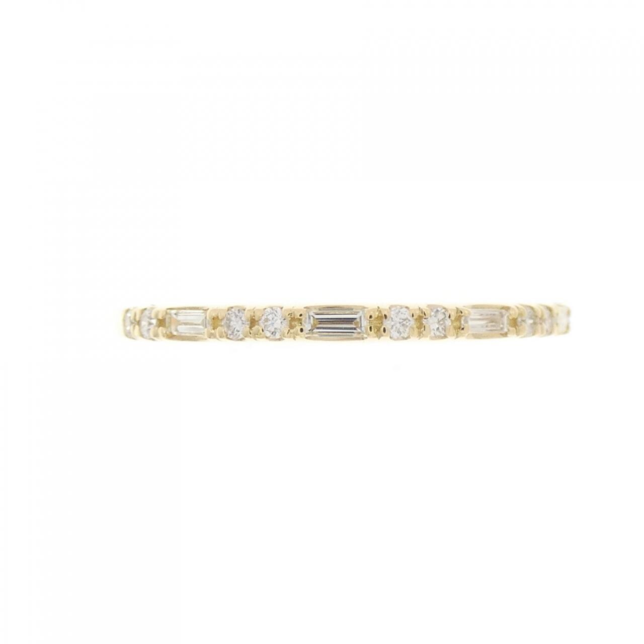 [新品] K18YG鑽石0.15CT