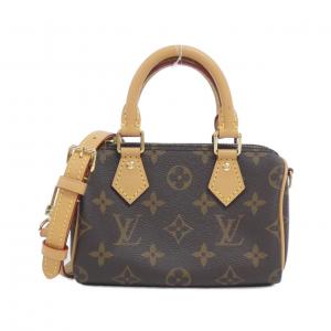 ルイヴィトン モノグラム ナノ スピーディ M81085 ボストンバッグ