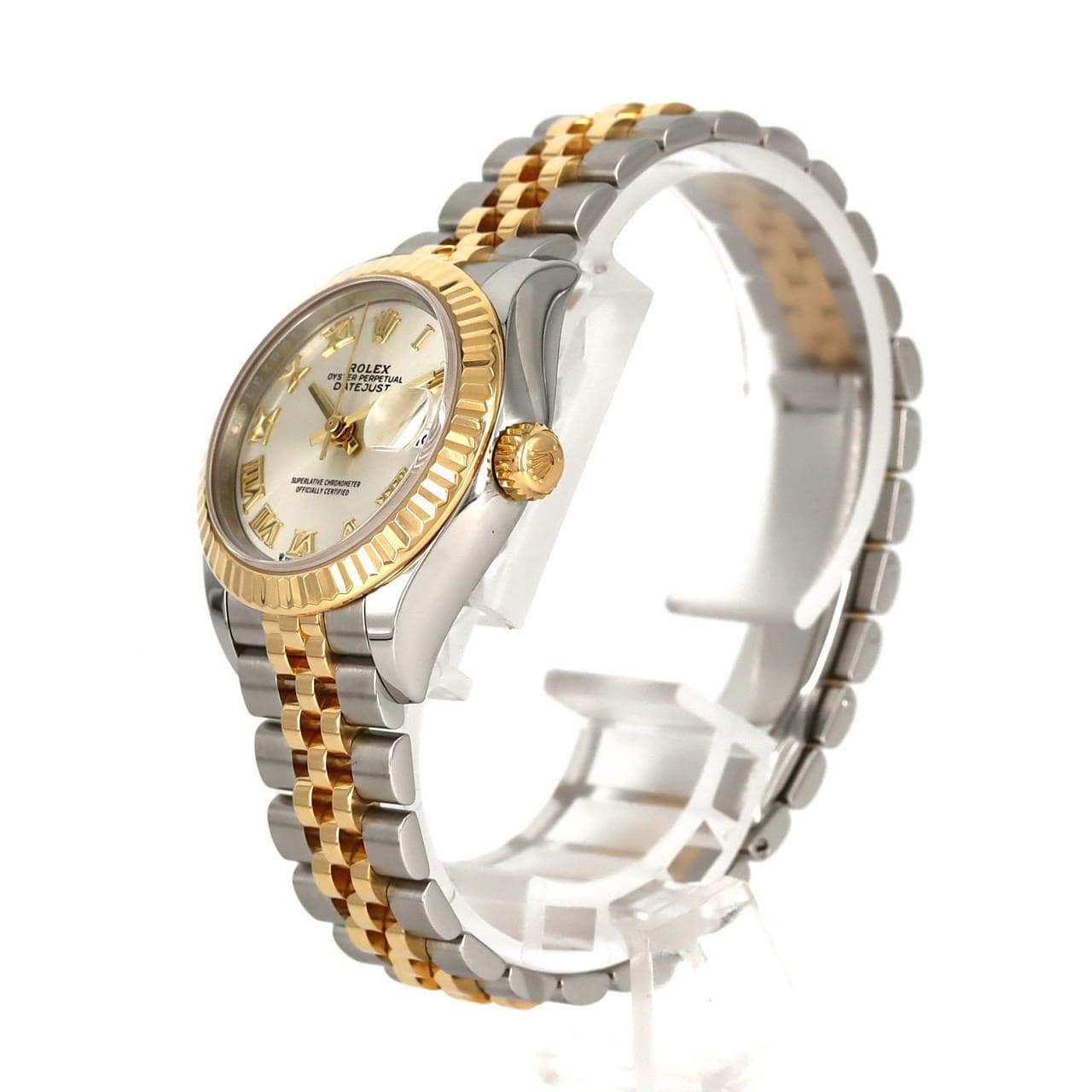 ロレックス デイトジャスト 279173 SSxYG 自動巻 ランダム番