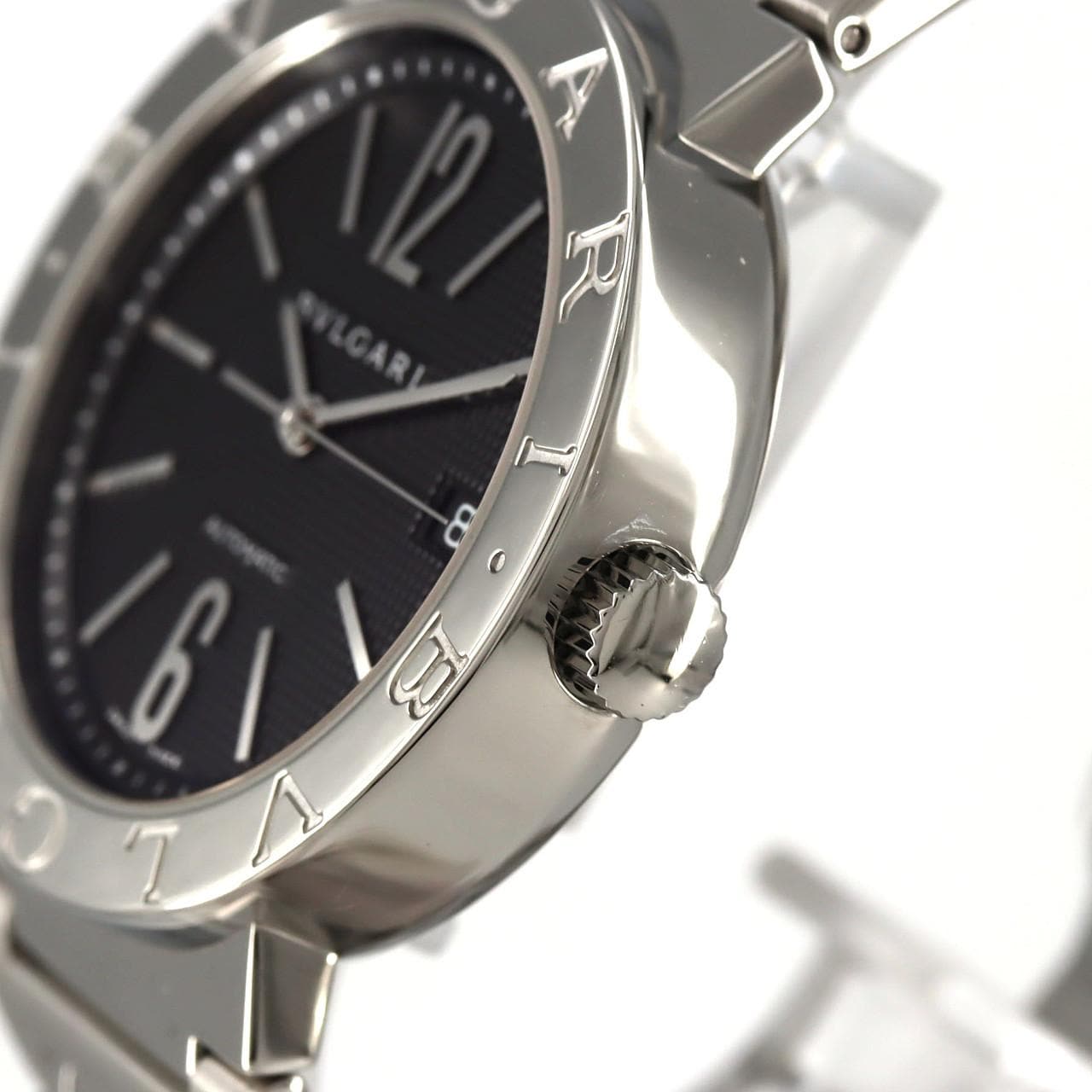 ブルガリ ブルガリブルガリ BB38SSAUTO/BB38SSD/AT SS 自動巻