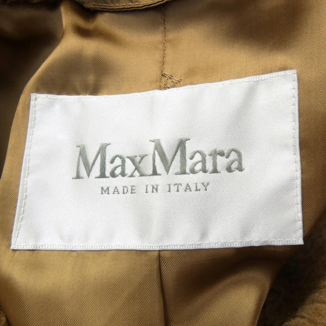 マックスマーラ Max Mara 108609 テディベア コート