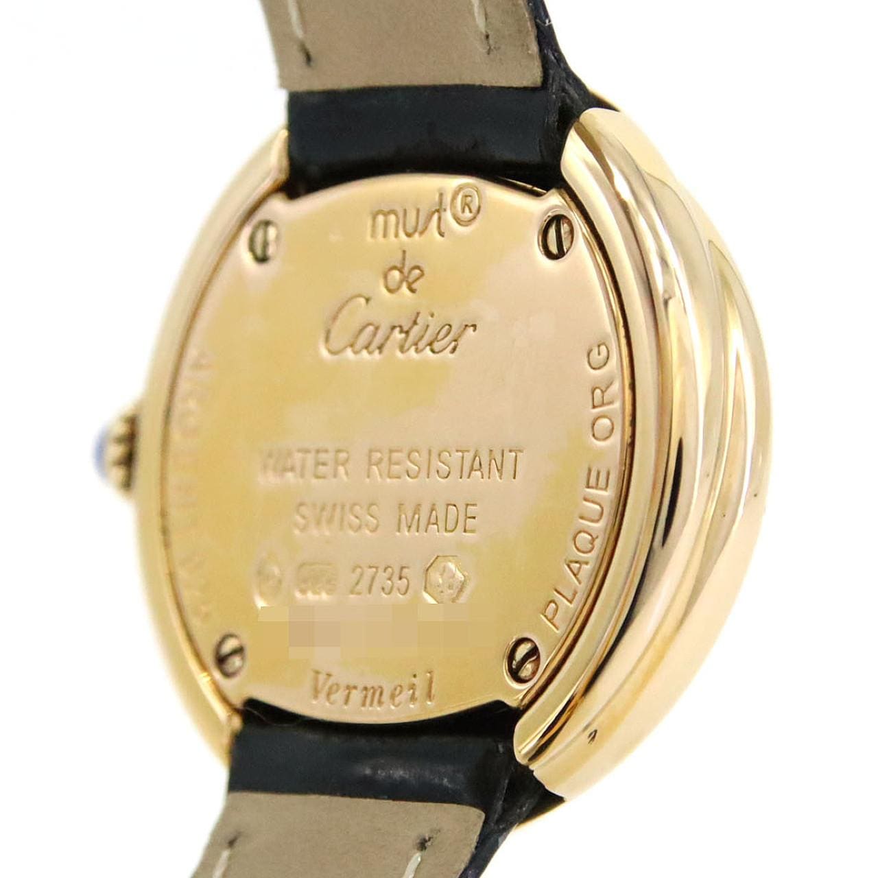 カルティエ マストトリニティ GP W1010844 GP クォーツ