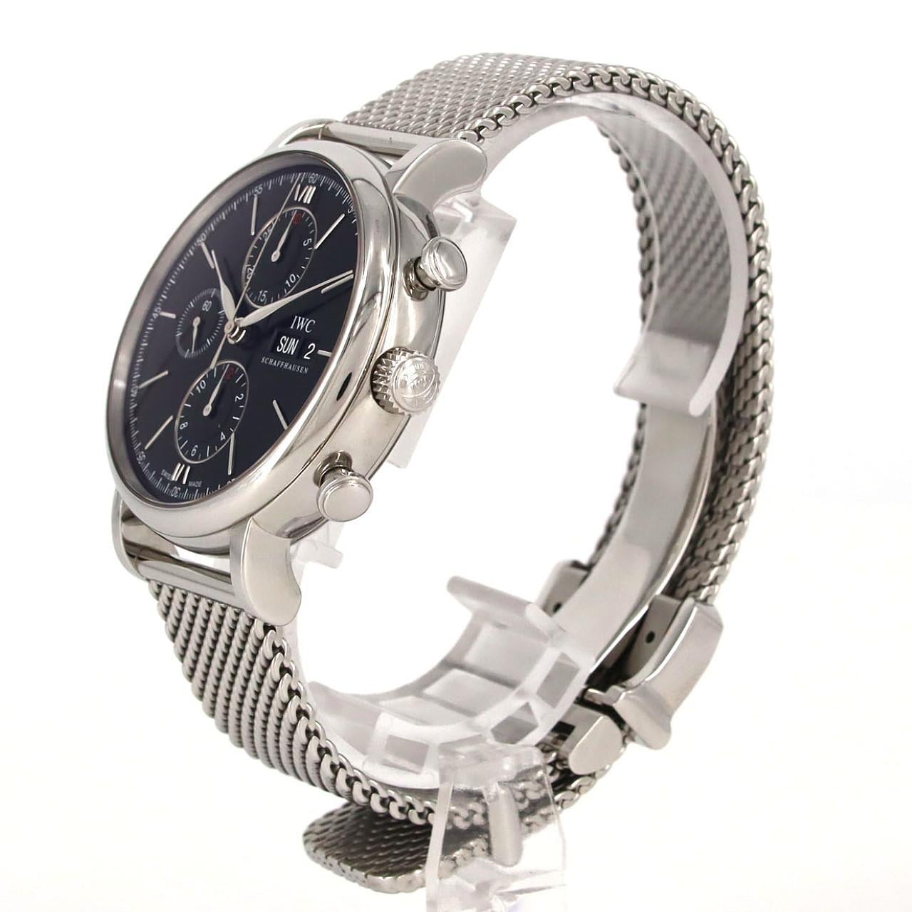 【ノーメンテナンス還元価格】IWC ポートフィノクロノ IW391012 SS 自動巻