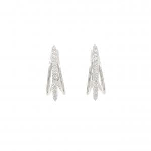 【新品】PT900 ダイヤモンド ピアス 0.30CT