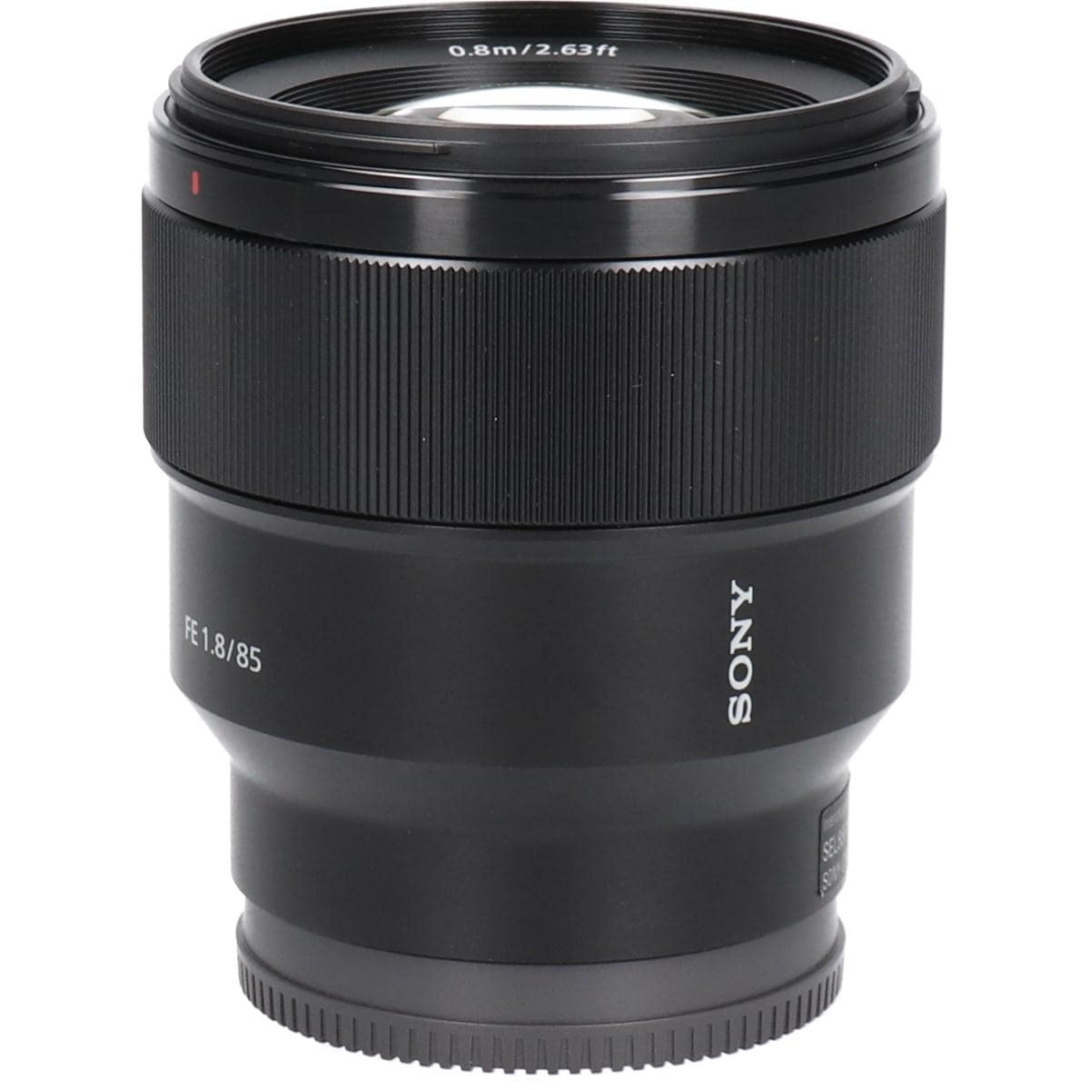 ＦＥ８５ｍｍ　Ｆ１．８（ＳＥＬ８５Ｆ１８）