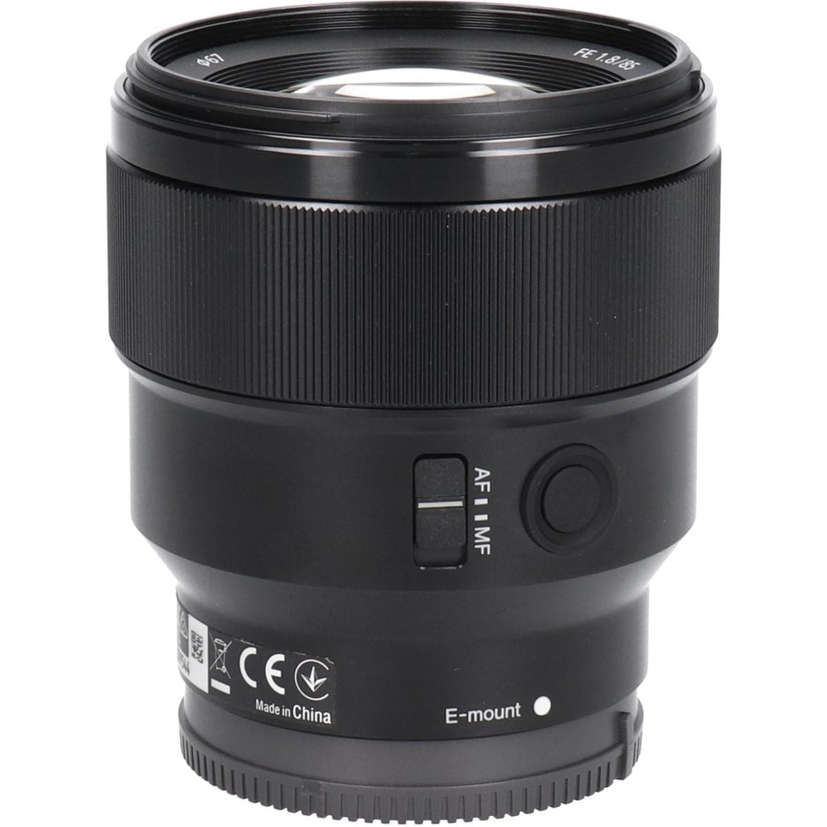 ＦＥ８５ｍｍ　Ｆ１．８（ＳＥＬ８５Ｆ１８）