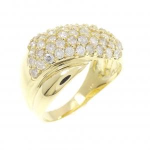 K18YG ダイヤモンド リング 1.00CT