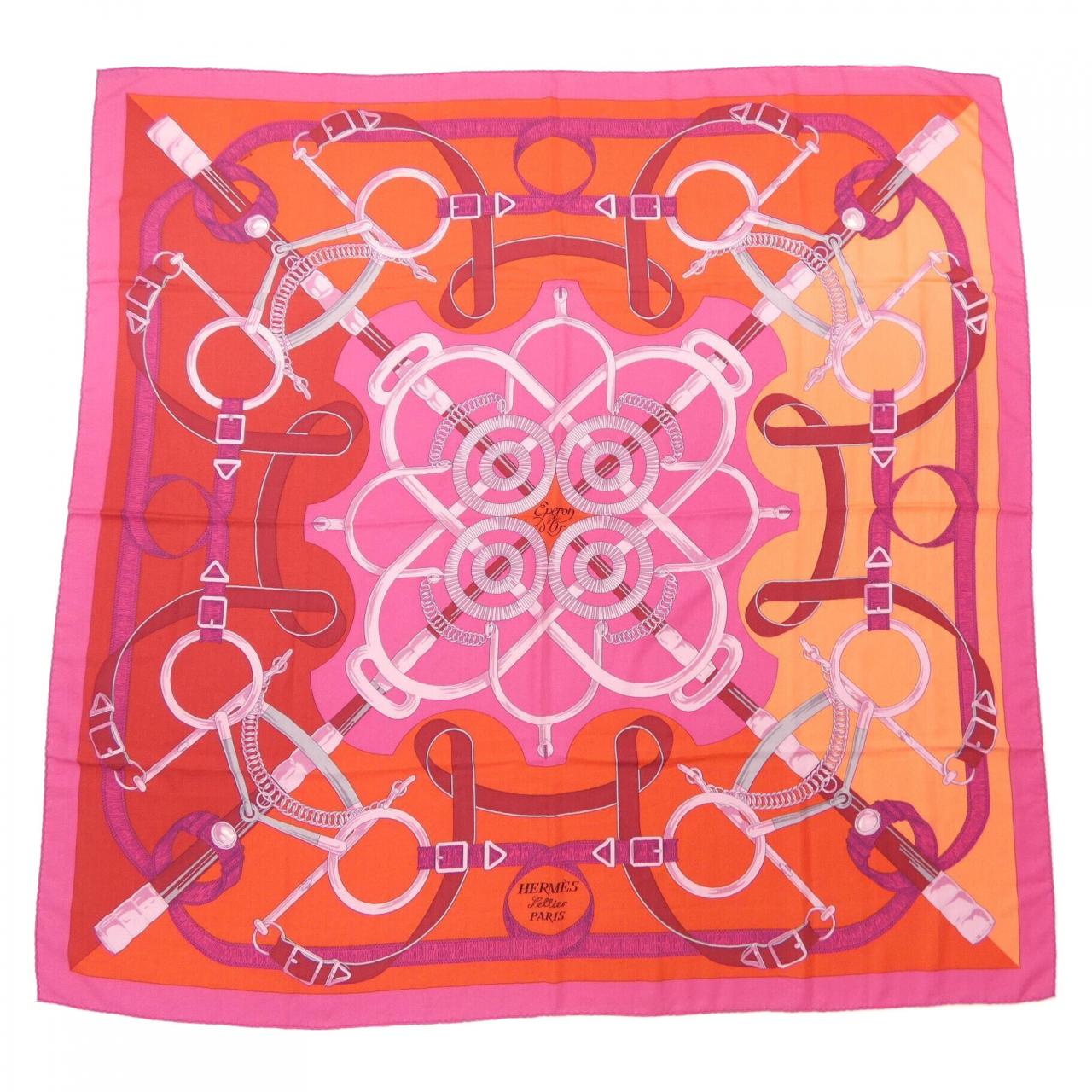 エルメス HERMES EPERON D'OR H241599S カレジェアン140 ショール