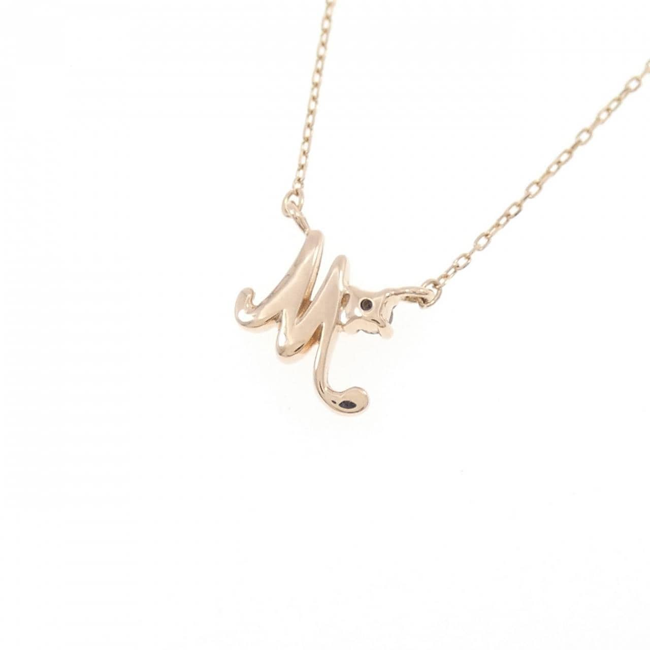 4゜C ダイヤモンド ネックレス