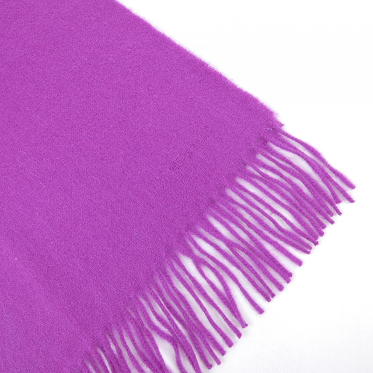 エルメス HERMES UNIE BRODEE 393622T MUFFLER