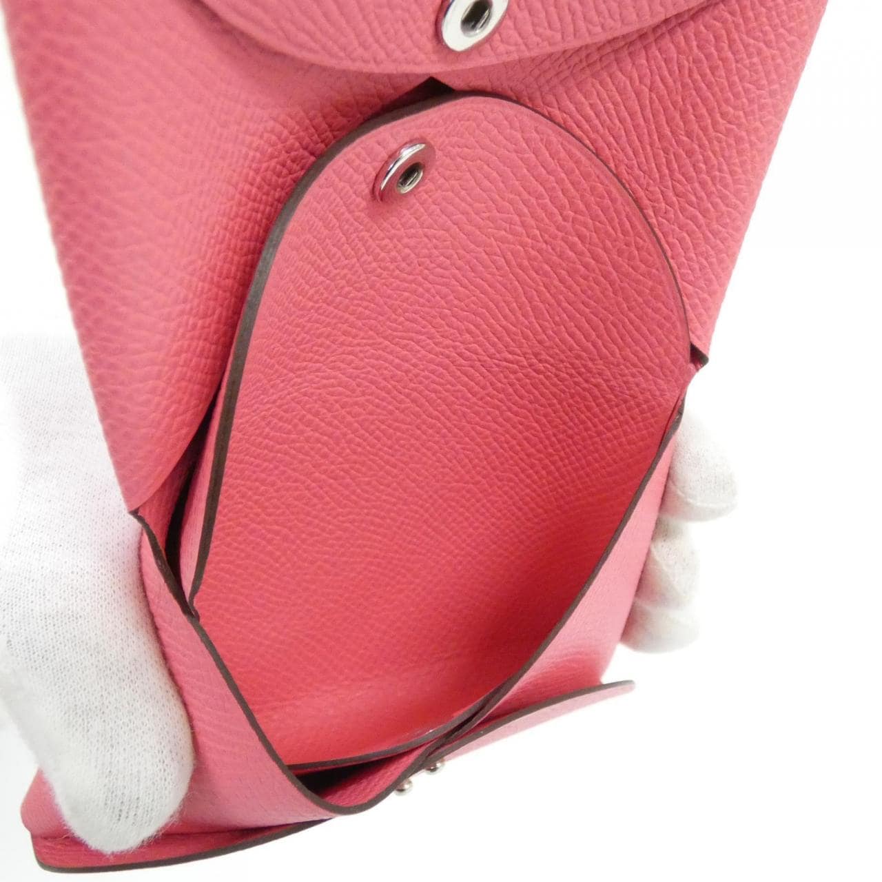 エルメス カルヴィ デュオ 083035CK コインケース