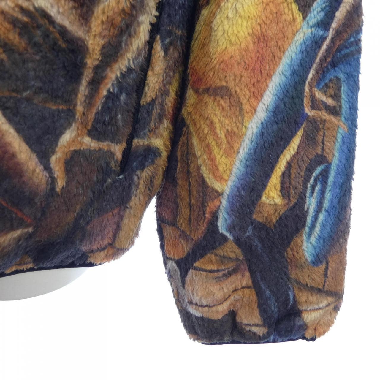 シュプリーム SUPREME Ernie Barnes Fleece ジャケット