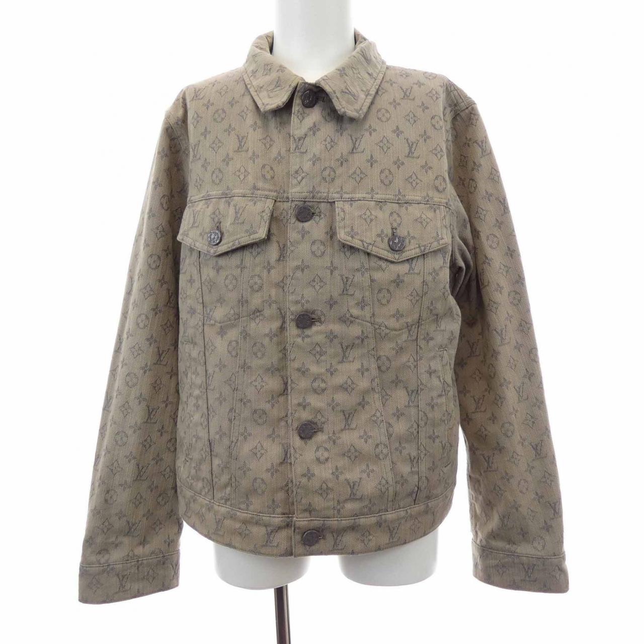 ルイヴィトン LOUIS VUITTON モノグラムデニムジャケット HHA21WQJQ デニムジャケット