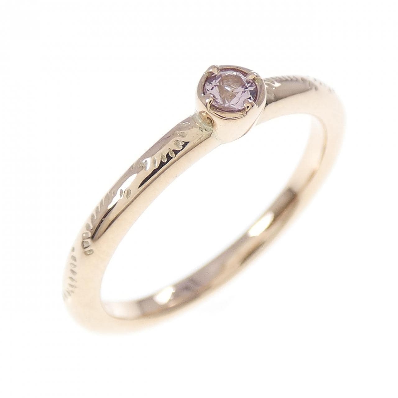 K10PG ガーネット リング