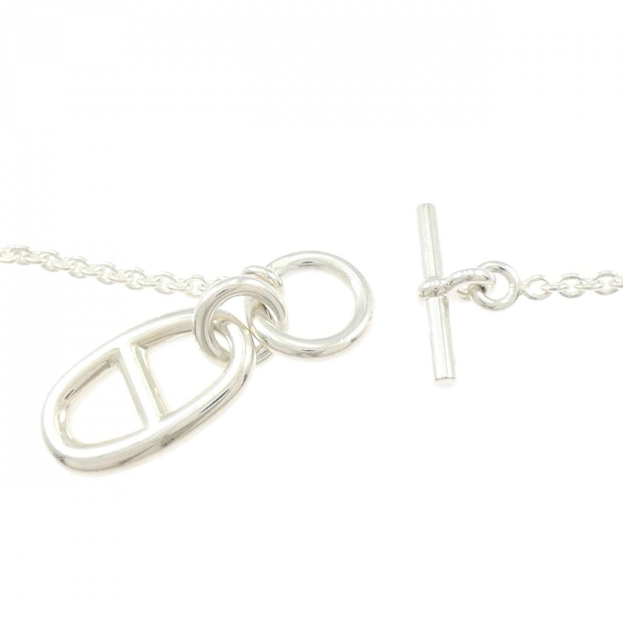 エルメス シェーヌダンクル ネックレス