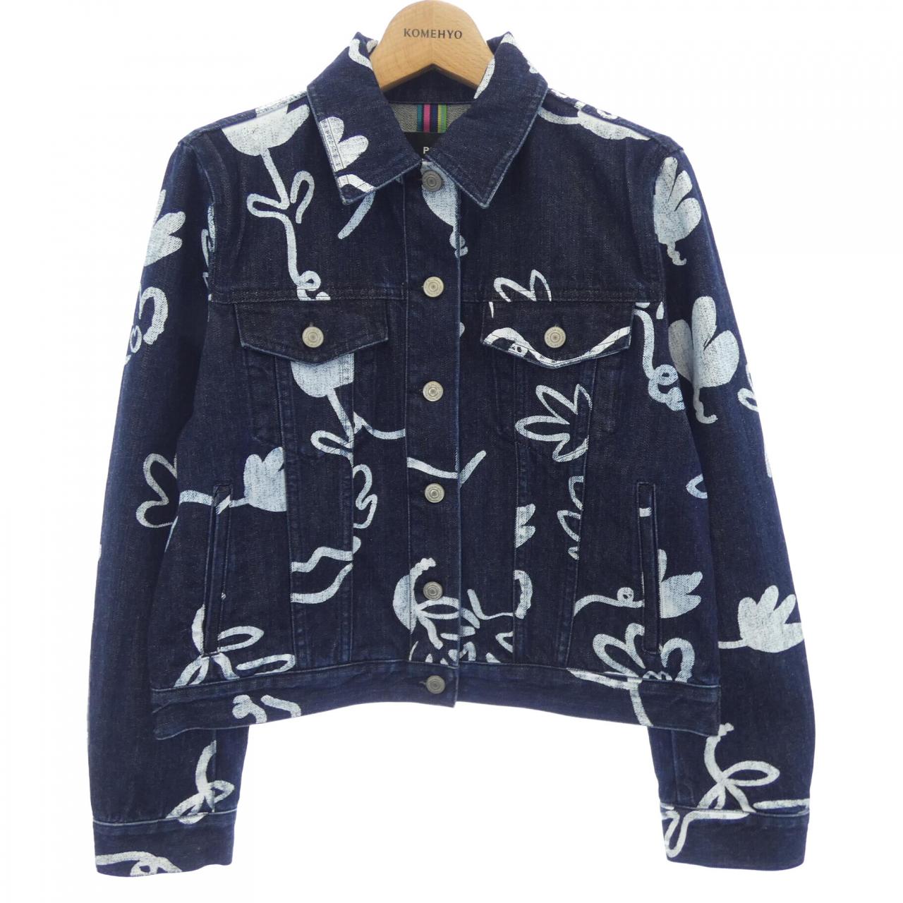 Paul Smith史密斯 牛仔夾克