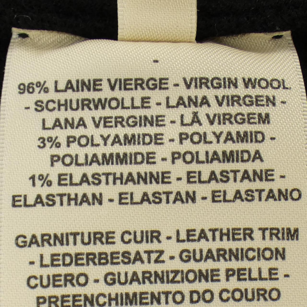 エルメス HERMES レザーディテール パッチポケット 6E2223D3 ジャケット