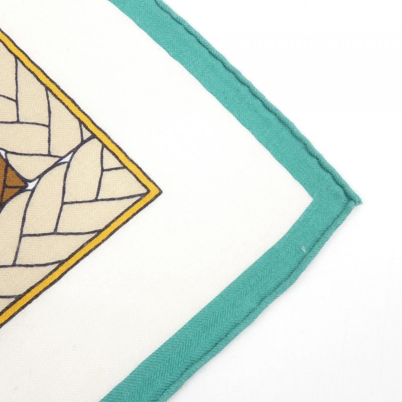 HERMES赫尔梅斯·特蕾丝 H H243847S 卡勒根 140 披肩