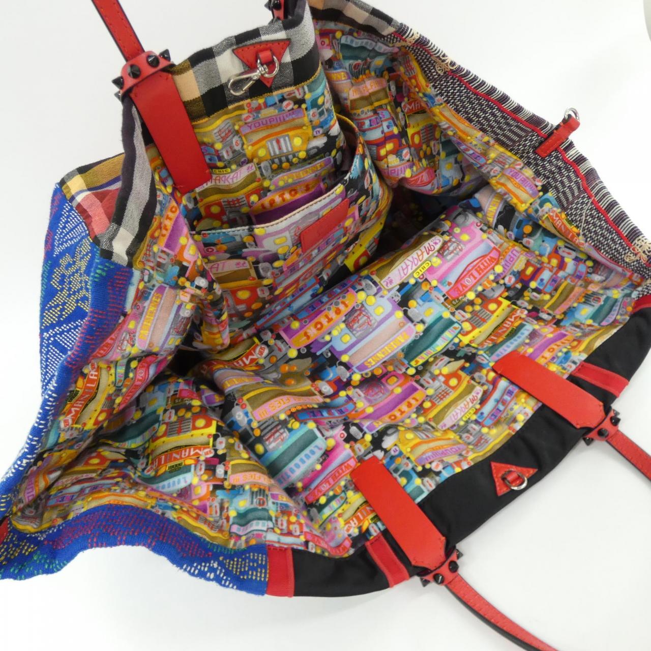 クリスチャンルブタン マニラカバ 3185153 バッグ