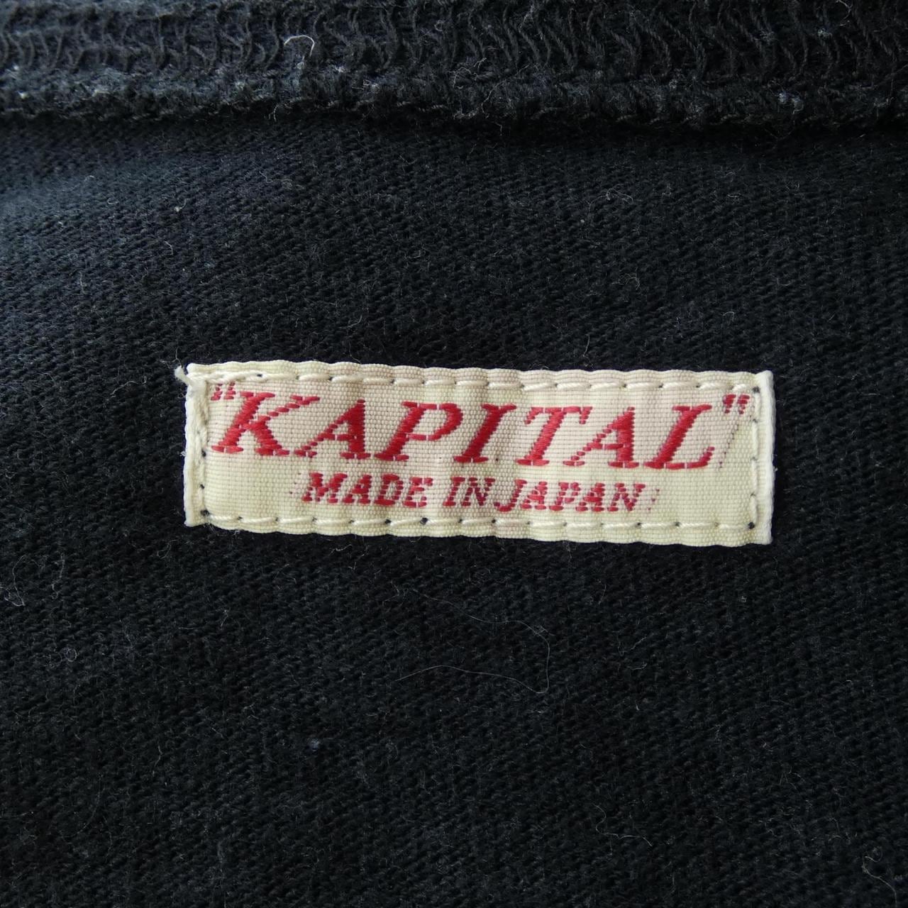 キャピタル KAPITAL Tシャツ