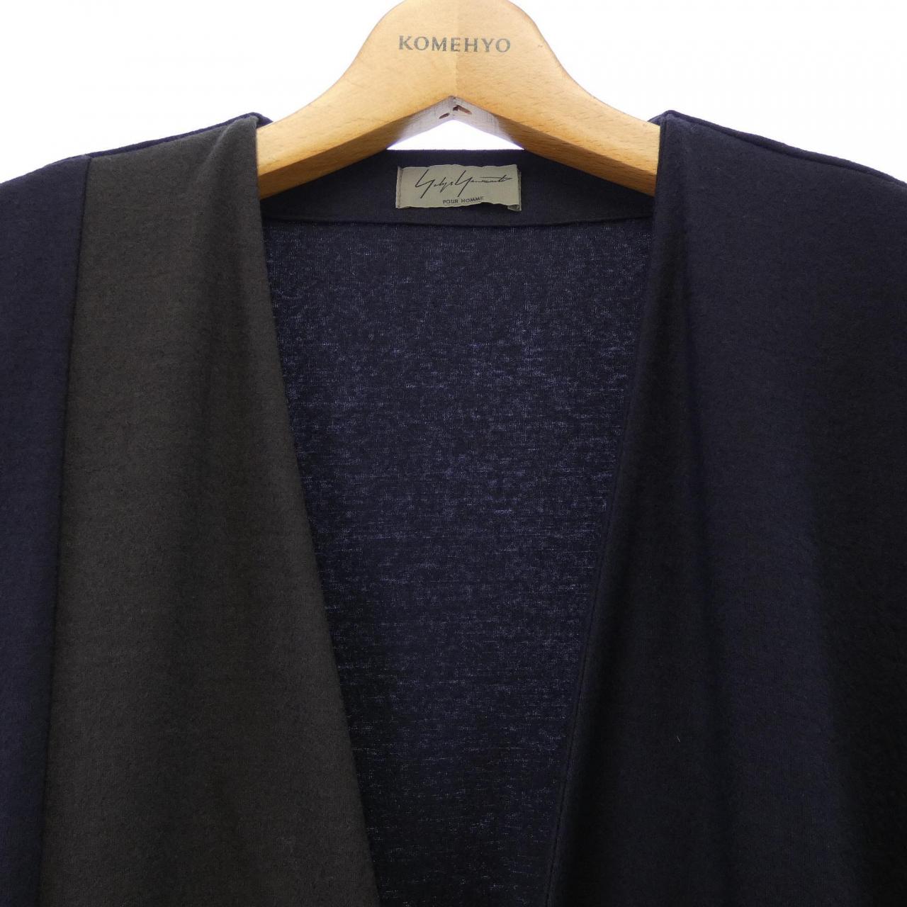 ヨウジヤマモト YOHJI YAMAMOTO HG-T86-180 ロングカーディガン