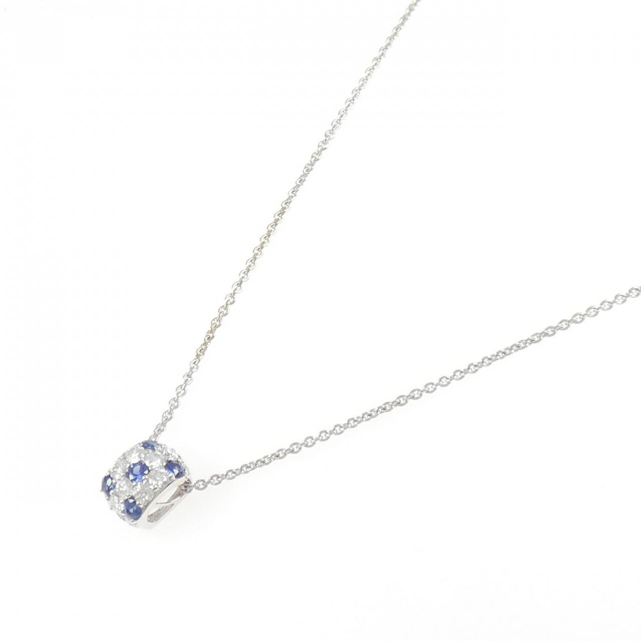 ミキモト サファイヤ ネックレス 0.31CT