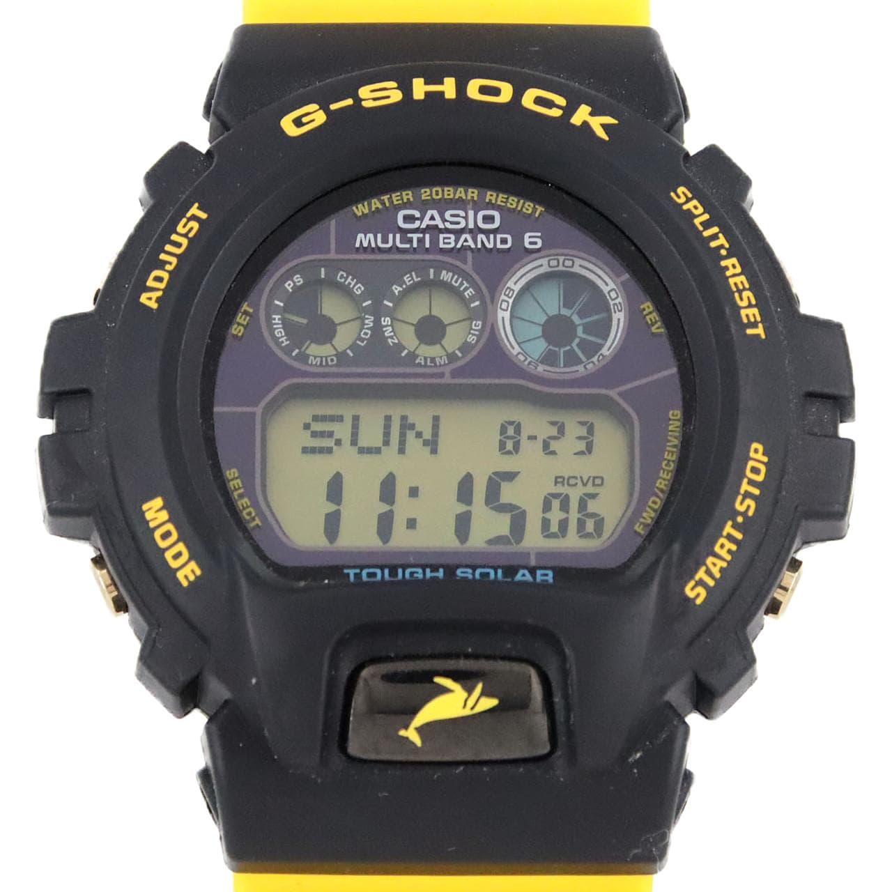 カシオ G-SHOCK･イルクジ2018 GW-6902K-9JR ラバー ソーラークォーツ