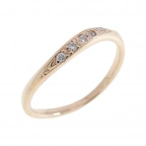 サマンサティアラ ダイヤモンド リング 0.04CT