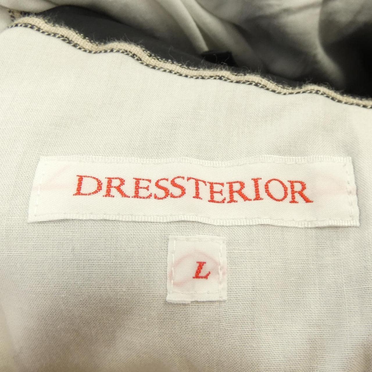 ドレステリア DRESSTERIOR コート
