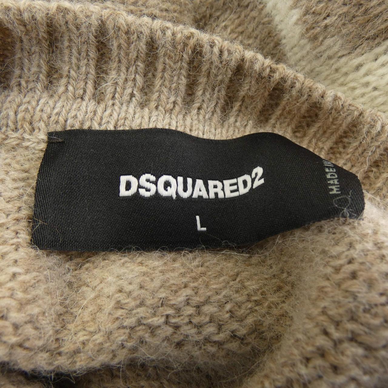 ディースクエアード DSQUARED2 ニット