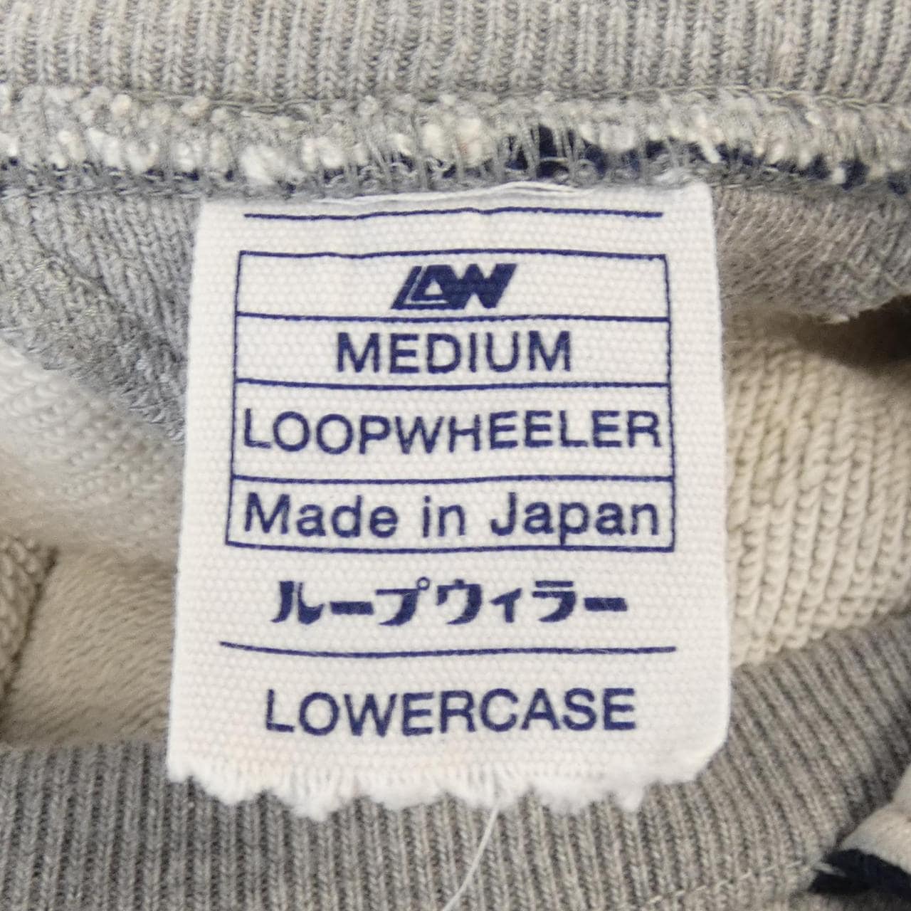 ループウィラー LOOPWHEELER パーカー