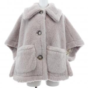 マックスマーラ Max Mara ニューテルツォ NEWTERZO 473633 テディベア ケープ