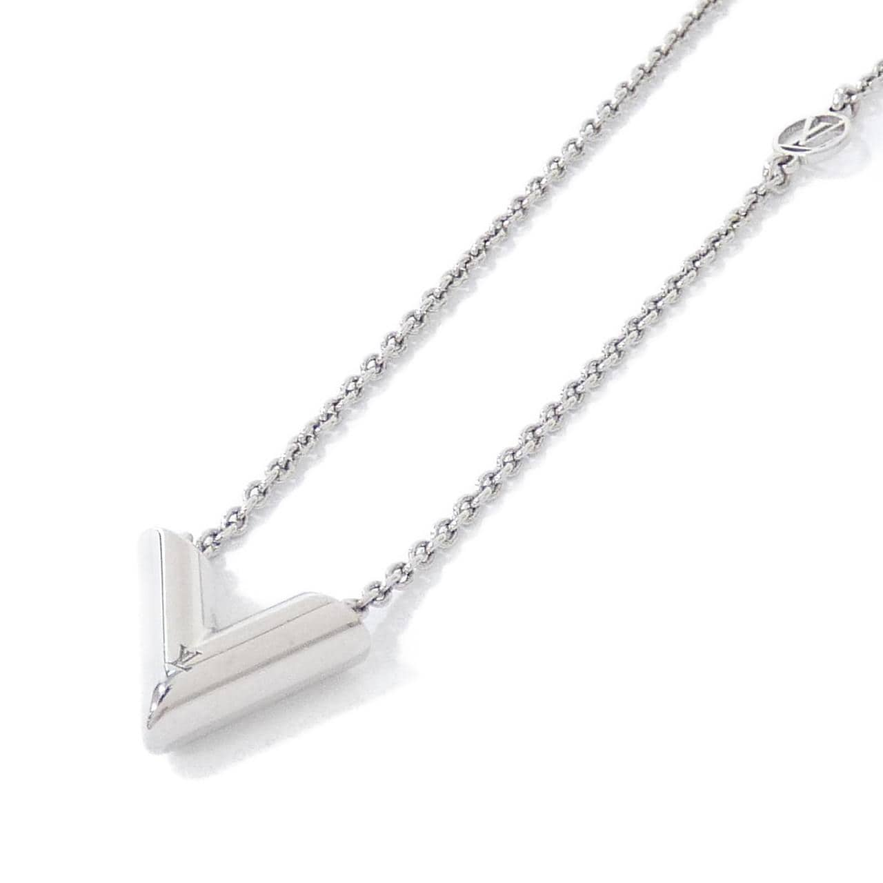 LOUIS VUITTON Necklace Essential V M63197 Necklace