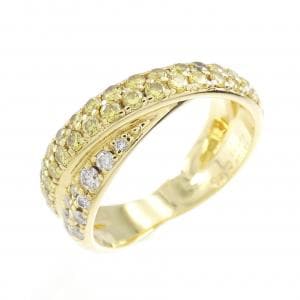ギメル ダイヤモンド リング 0.633CT