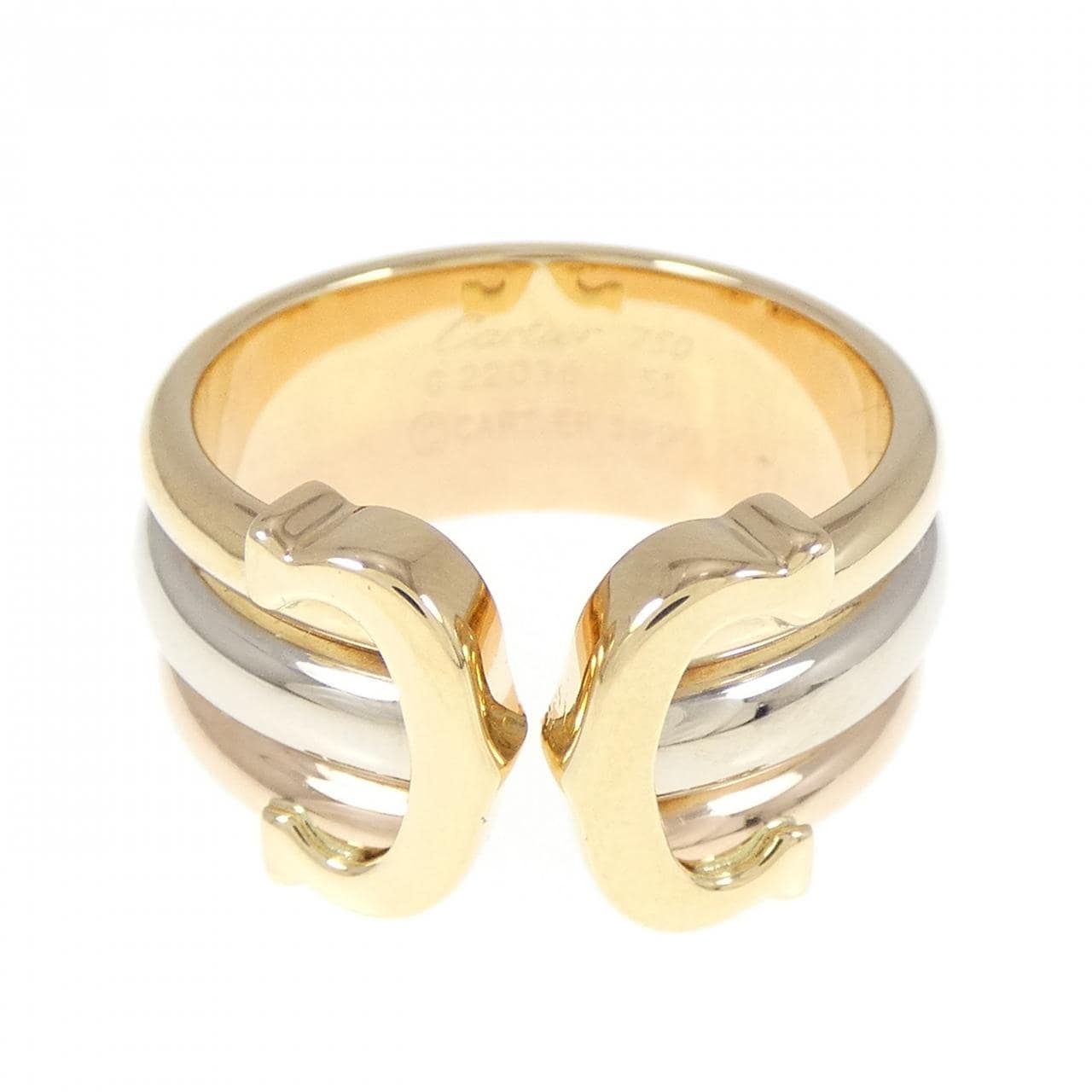 Cartier 2C戒指