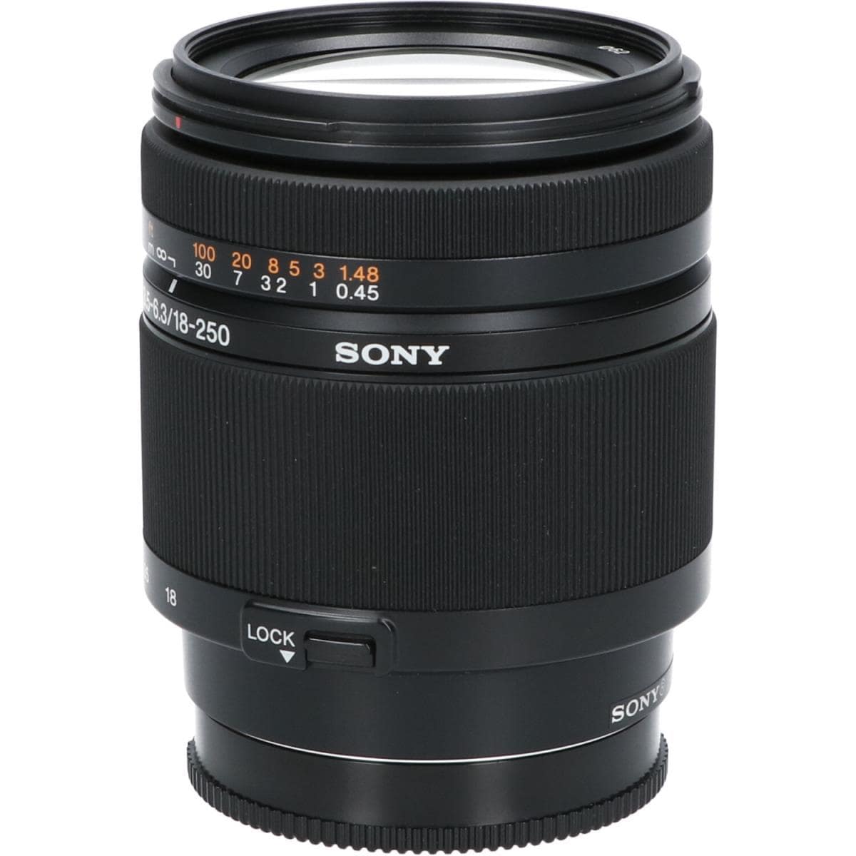 ＳＯＮＹ　ＤＴ１８－２５０ｍｍ　Ｆ３．５－６．３　ＳＡＬ１８２５０