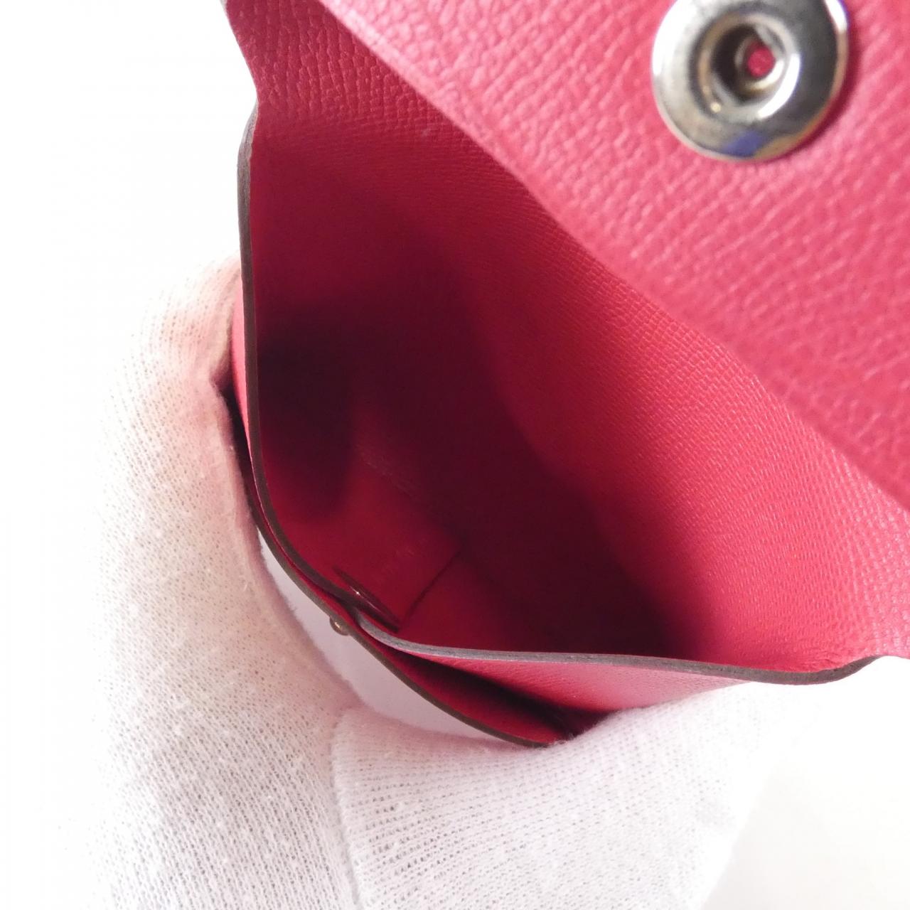 【未使用品】エルメス バスティア 078310CK コインケース