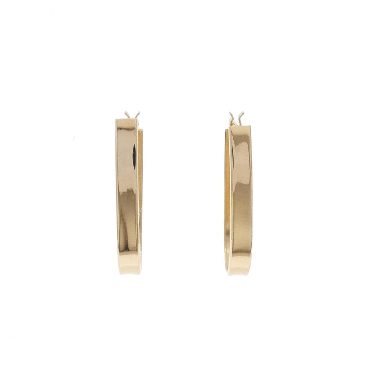 K18YG earrings