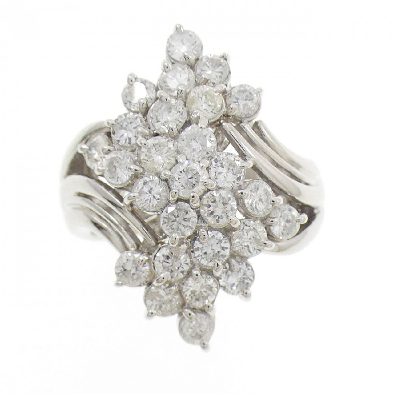 PT900 ダイヤモンド リング 1.50CT