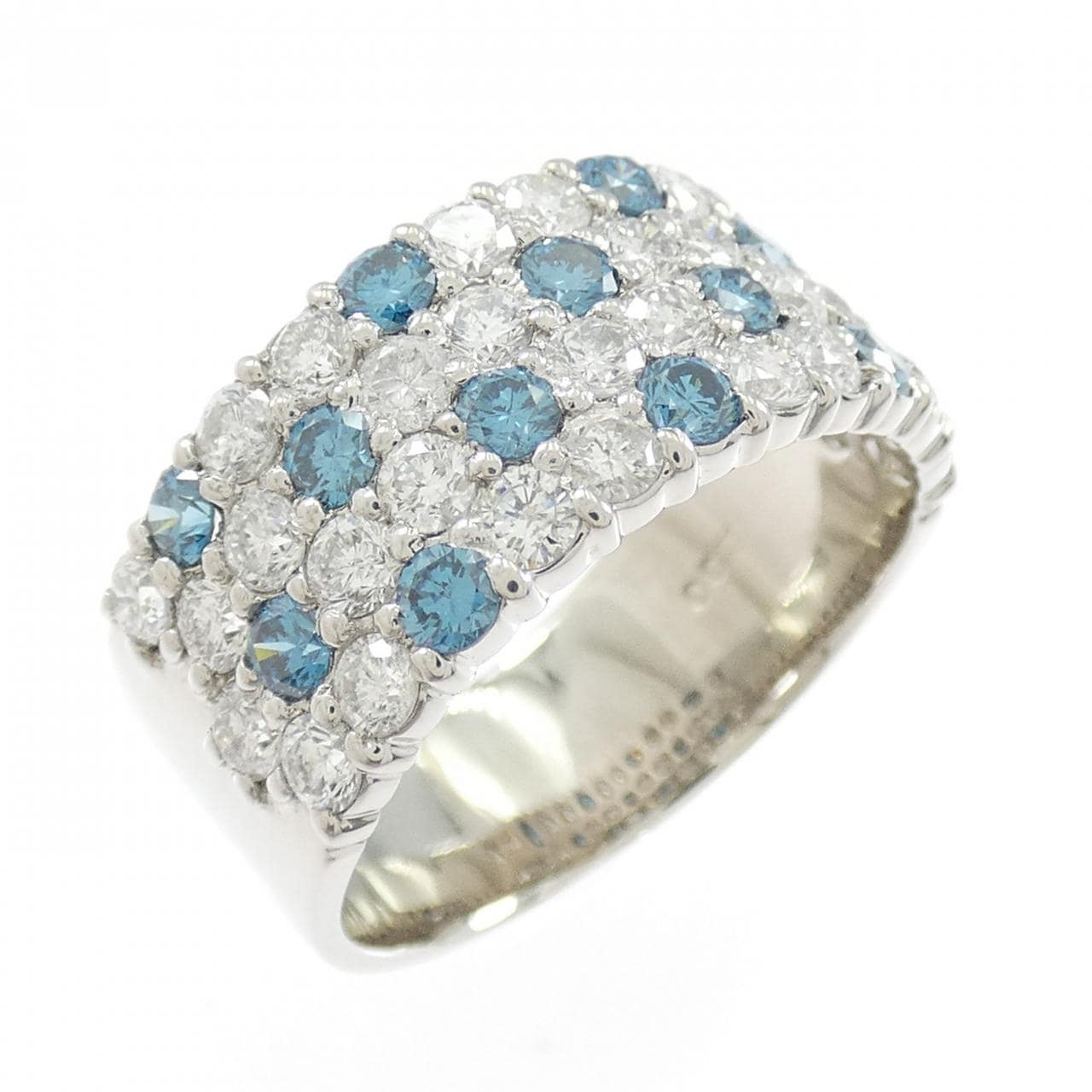 PT900 ダイヤモンド リング 2.00CT