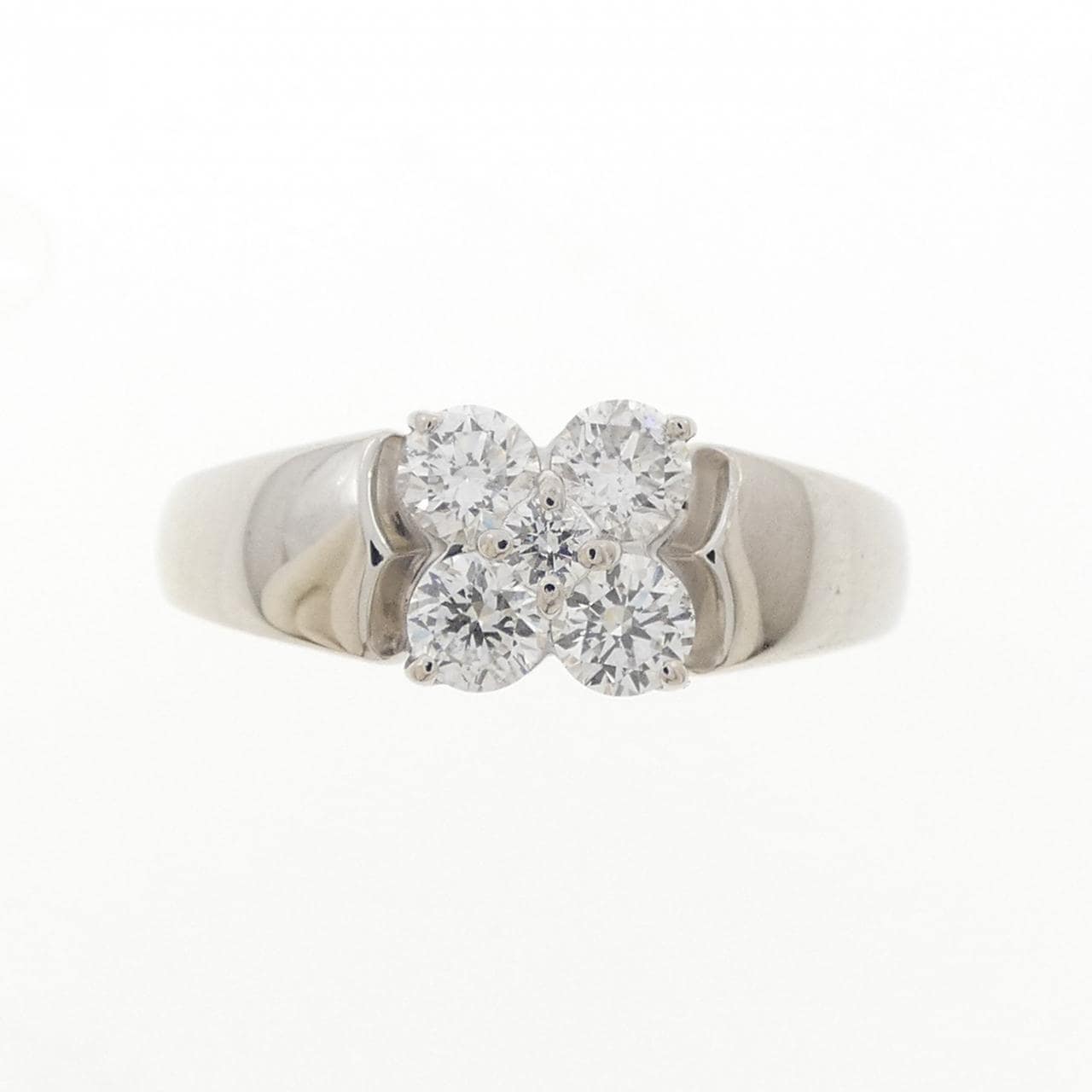 PT900 ダイヤモンド リング 0.50CT