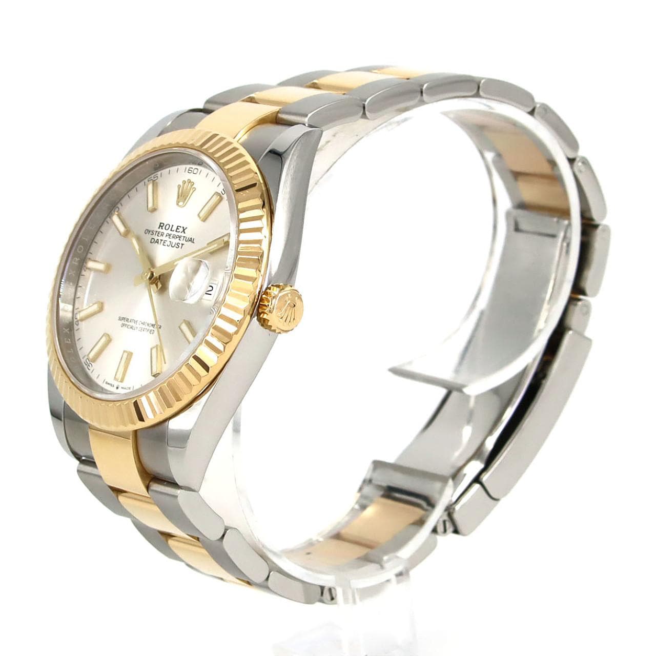 ロレックス デイトジャスト 126333･3 SSxYG 自動巻 ランダム番