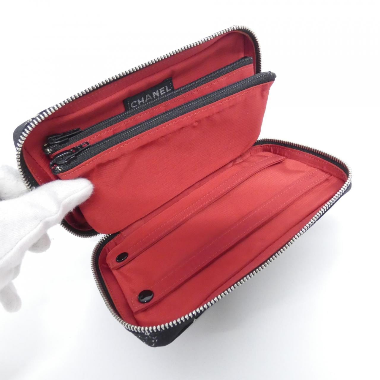 【ヴィンテージ】シャネル トラベル ライン ジュエリーケース