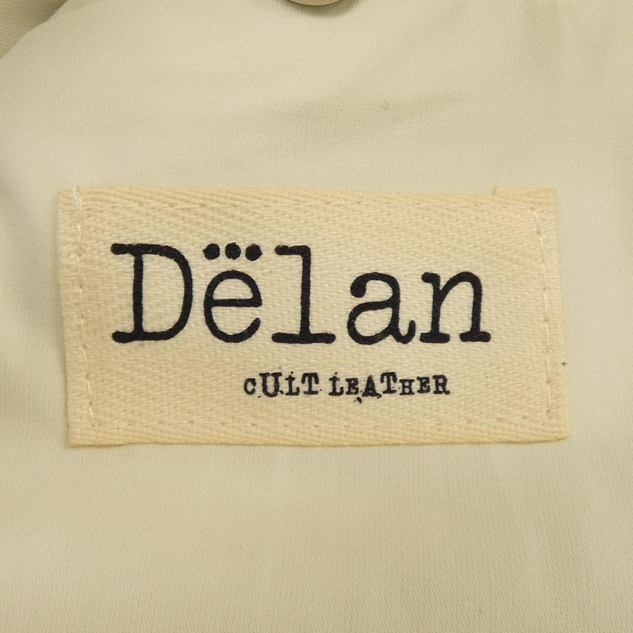 DELAN レザージャケット