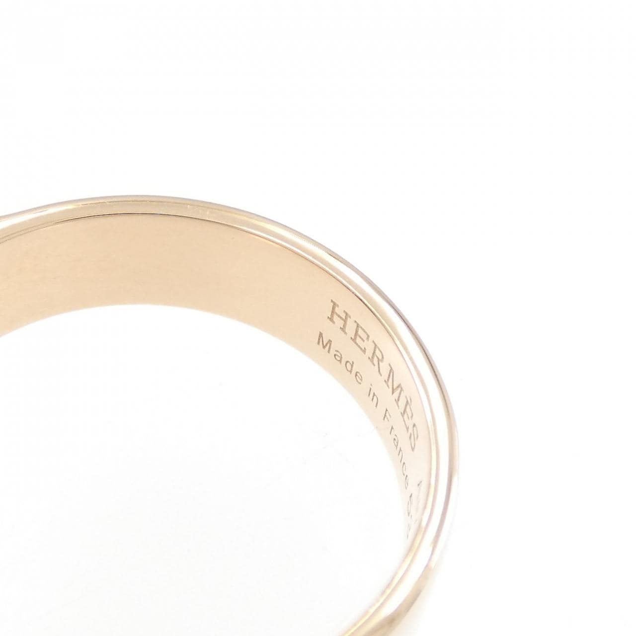 HERMES Collier de Chien Ring