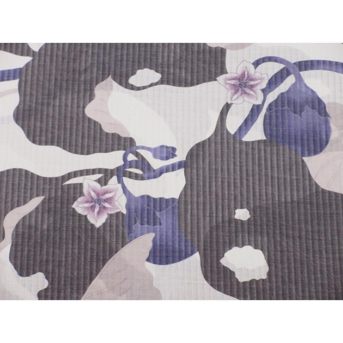 【新品】長襦袢反物　撫松庵　爽竹