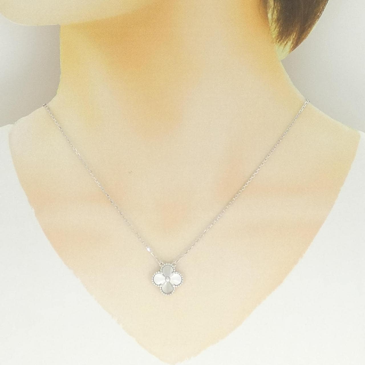 ヴァンクリーフ&アーペル ヴィンテージアルハンブラ ネックレス